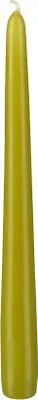 Produktbild von Spitzkerzen Grün 400 x 25 mm, 6 Stück