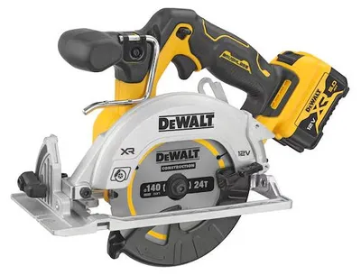Image de Scie circulaire DEWALT DCS512P2-QW XR 12V Brushless 140 mm