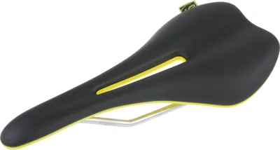 Produktbild von Contec Unisex Fahrradsattel Neo Pace ZX Cut , Schwarz Gelb