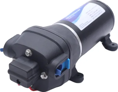 Obrázok produktu pre Čerpadlo na prečerpávanie vody, automatický tlakový spínač, energeticky účinný motor, 12V, čierne, EÚ