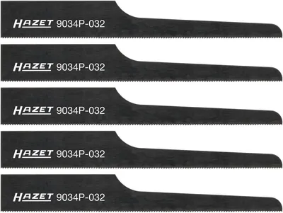 Produktbild von HAZET 9034P-032/5 Stichsägeblaetter 5 St.