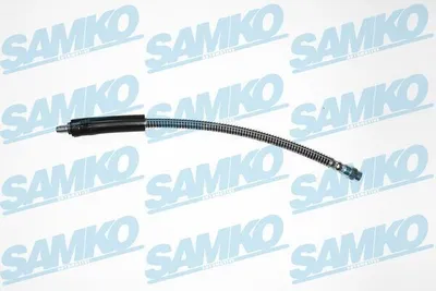 Produktbild von SAMKO 6T48281 Bremsschlauch für RENAULT CLIO II (BB0/1/2, CB0/1/2) Vel Satis Schrägheck