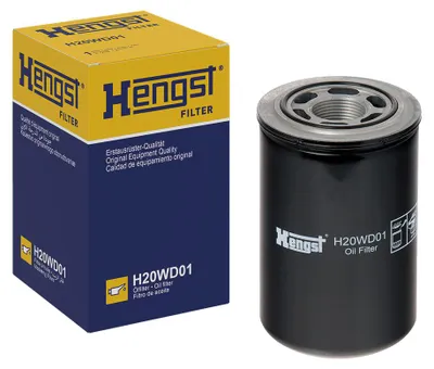 Obrázek produktu pro Olejový filtr HENGST FILTER H20WD01