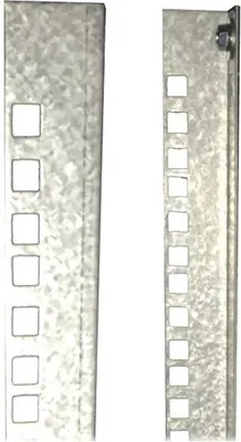 Immagine prodotto di Guida profilata EFB per 15U, set di 2 per la serie di armadi OFFI