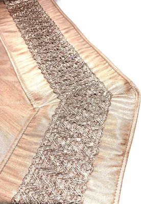 Produktbild von Goodwill – Weihnachtsrock – Weihnachtsbaumkamin – Gold, Durchmesser 137 cm