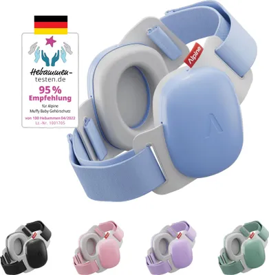 Produktbild von Alpine Muffy Baby, Kind, Blau, Kopfband, 24 dB, 48 Monat( e)