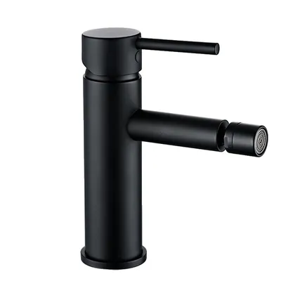 Produktbild von Bidet-Armatur, Messingmaterial, maximale Deckstärke 1,75 Zoll, Einlochmontage, Durchflussrate 1,5 GPM, Keramikkartusche