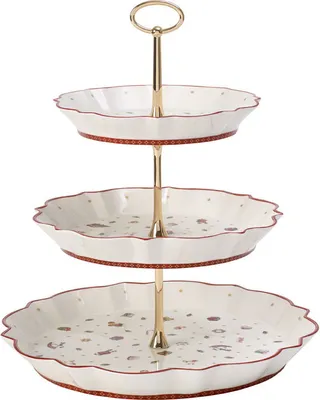 Produktbild von Villeroy & Boch Toy's Delight, Rund, Mehrfarbig, Porzellan, Toy's Delight, 330 mm, 1,92 kg