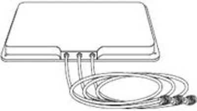 Produktbild von Cisco 2.4GHz Mimo, 6 dBi, 2.4 GHz, IEEE 802.11n, Weiß