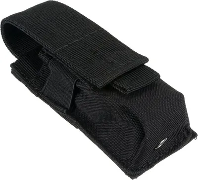 Produktbild von Taschenlampentasche, wasserdicht, 600D-Nylongewebe, MOLLE-System, strapazierfähig, für Outdoor-Wanderungen und Rucksackreisen, Taschenlampe, EDC-Werkzeughalter