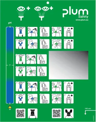 Zdjęcie produktu dla LEINA-WERKE REF 44028 LEINA-WERKE Augenspülstation Quick-Safe Station Basic REF 44028 grün Kunststoff