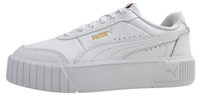 Immagine prodotto di Puma Carina Mia Jr. Scarpe sportive da bambino, sneakers basse, colore bianco, ideali per il tempo libero
