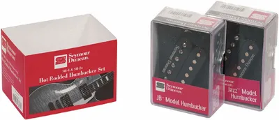 Zdjęcie produktu dla Seymour Duncan Hot Rodded Set Black Przetwornik gitarowy