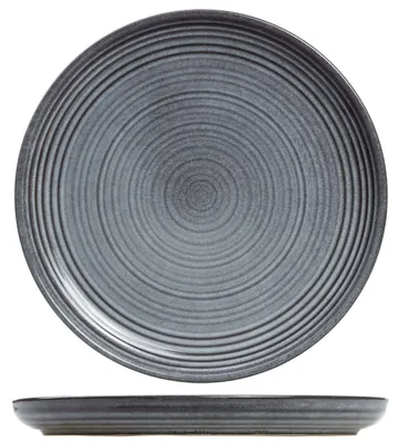 Produktbild von Cosy & Trendy Dinerplatten Kentucky Grey ø 27 cm - 4 Stück