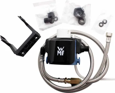 Produktbild von WMF AquaHead Filterkopf-Set, Filterkopf inkl. Anschluss-Set für WMF Wasserfilter