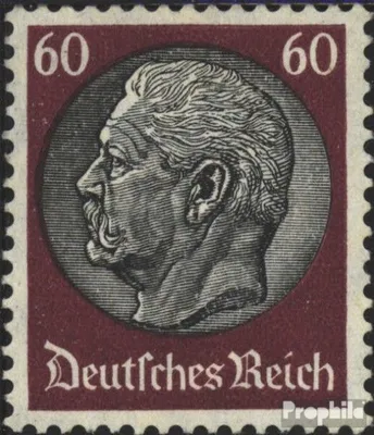 Produktbild von Briefmarken Deutsches Reich 1933 Mi 526 postfrisch HindenburgMedaillon / Wz 4