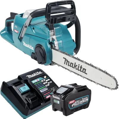 Produktbild von Makita UC 016 GT101 Akku Kettensäge 40 V max. 40 cm Brushless + 1x Akku 5,0 Ah + Ladegerät