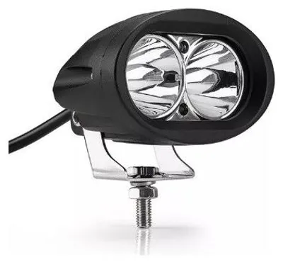 Obrázok produktu pre Univerzálna 20 W LED/halogénová pracovná lampa 12 V – 24 V pre osobné autá, džípy, terénne vozidlá a motocykle