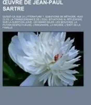 Produktbild von ¿uvre de Jean-Paul Sartre
