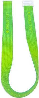 Produktbild von LED LENSER 0373 Elastic Headband Stirnband für SEO-Serie Grün