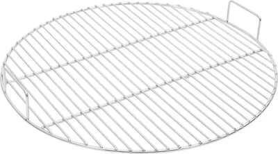 Obrázek produktu pro Grilovací rošt s rukojeťmi kulatý Ø 54 cm 304 nerezová ocel