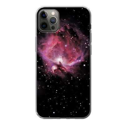 Produktbild von MuchoWow® Handyhülle Schutzhülle Hülle für iPhone 12 Pro Max Konstellation - Weltraum - Orion - Jungen - Mädchen - Kinder Silikon Softcase Handy Hülle - Hartschale