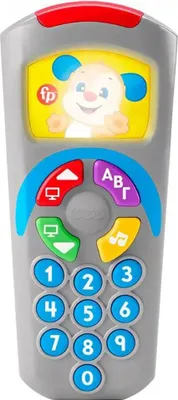 Obrázek produktu pro Fisher Price Dálkové ovládání pro psy v řeckém průhledném průhledném provedení Jedna velikost