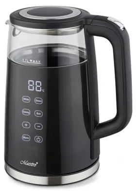 Produktbild von Maestro-Wasserkocher, kabellos, Touchpanel, 1,7 l, 2200 W, MR-049