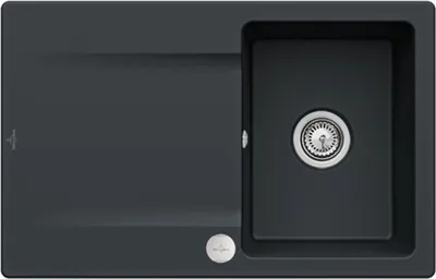 Produktbild von Villeroy & Boch 33342FR7 SP Siluet 45 flat 780x490mm Exc-Garn.