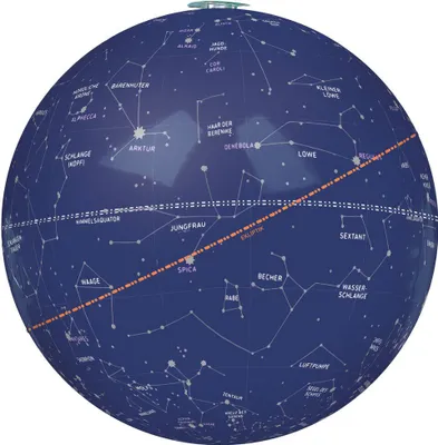 Immagine prodotto di MOSES Pallone da acqua gonfiabile "Cielo stellato" con luci LED
