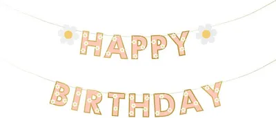 Zdjęcie produktu dla Baner Happy Birthday, 200x14.5 cm