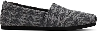 Produktbild von Toms Damen Alpargata EspadrilleEspadrilles, Black Multi Cozy Global Woven Faux F
