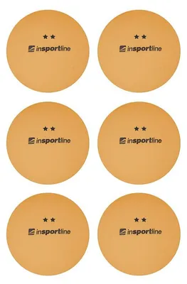 Image de balles de ping-pong inSPORTline Elisenda S2, lot de 6