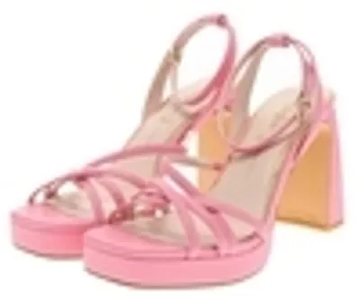 Produktbild von CHERRY CAGE Damen Rosa Riemchensandale - Vegan