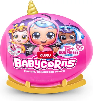Produktbild von Spielzeugpuppe Babycorns Mit Zubehör92107