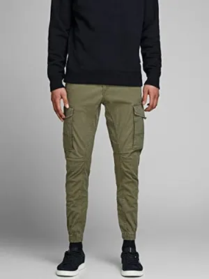 Produktbild von Jack & Jones Herren Hose Grün 125137 : Größe - W28_L30 Größe: W28_L30