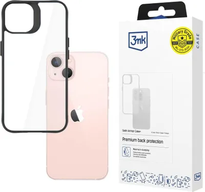 Produktbild von 3mk Schutzhülle Armor Case+ Cover für Apple iPhone 14 Plus transparent  Backcover