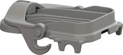 Produktbild von Kessel 70053 - Verriegelungsdeckel DN 50 Dichtung grau