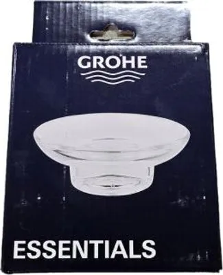 Produktbild von GROHE 40368001, Transparent, Glas, Rund, Wand, 11 cm, 39 mm