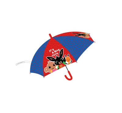 Immagine prodotto di Ombrello Bing Bunny - Rosso e blu