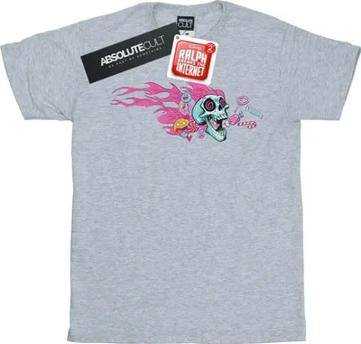 Produktbild von Disney - "Wreck It Ralph" T-Shirt für Herren BI49063 (3XL) (Grau)