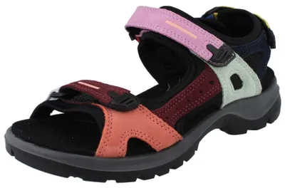 Produktbild von ECCO Offroad Sandale Damen mehrfarbig Nubukleder - Größe: 38