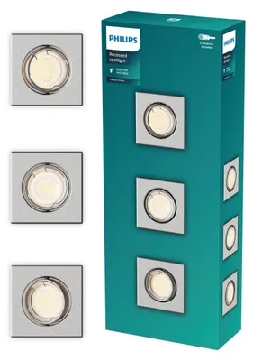 Obrázok produktu pre Philips 8721103037053, LED, 220-240 V, nikel