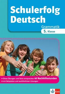 Produktbild von Schulerfolg Deutsch Grammatik 5. Klasse