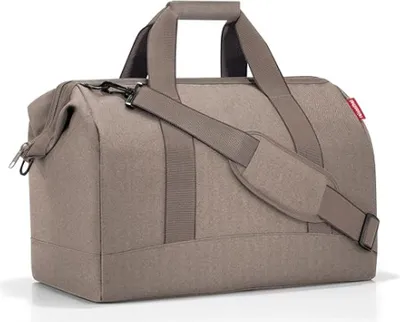 Produktbild von Reisenthel "reisenthel MT6054 Allrounder L Herringbone Mokka Tasche"
