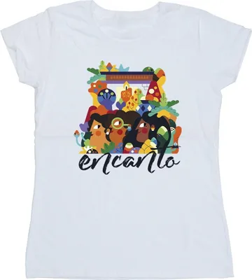 Produktbild von Disney - "Encanto" T-Shirt für Damen BI48589 (S) (Weiß)