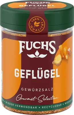Produktbild von Geflügel Gewürzsalz FU.70g
