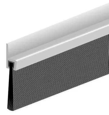 Image de Bas de porte aluminiumà brosse IBS50 300cm - ELLEN - 0308103D