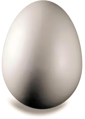 Produktbild von KNORR PRANDELL 216759540 Styropor-Eier-Set 8 x 5 cm Styropor weiss