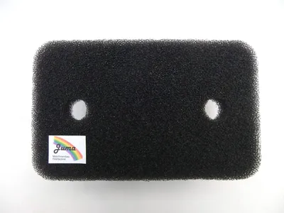 Filter für Wärmepumpentrockner, 220x134x30 mm